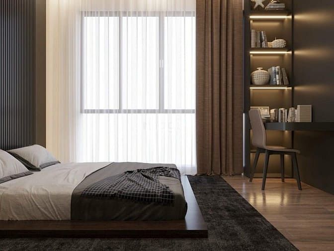 Hình ảnh Cho thuê Trang Chủ MB66.COM / Đăng Ký Tặng 66K SaiGon South 71m² - 76m² - 2Pn + 2Wc đầy đủ nội thất!