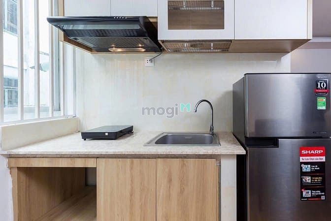 Hình ảnh Mb6623 nạp rút nhanh chóng studio 30m2 cửa sổ siêu thoáng đường Phan Đình Phùng