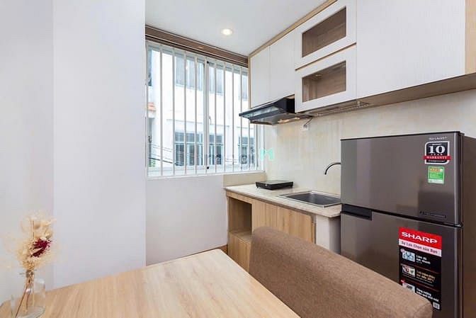 Hình ảnh Mb6623 nạp rút nhanh chóng studio 30m2 cửa sổ siêu thoáng đường Phan Đình Phùng