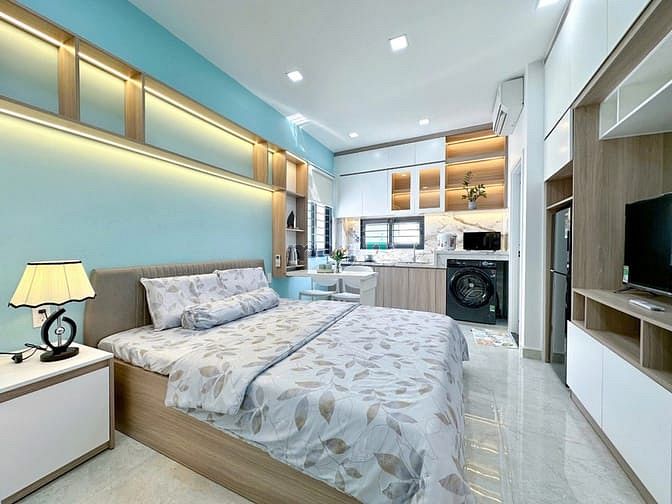 Hình ảnh Mb6623 nạp rút nhanh chóng studio 30m2 cửa sổ siêu thoáng đường Lê Văn Sỹ
