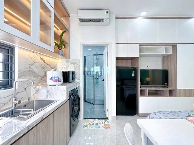 Hình ảnh Mb6623 nạp rút nhanh chóng studio 30m2 cửa sổ siêu thoáng đường Lê Văn Sỹ
