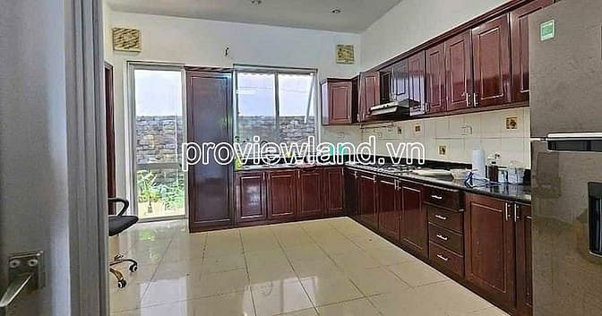 Hình ảnh Biệt thự Fideco Thảo Điền cho thuê có DTSD 350m2, 3 tầng, 4PN