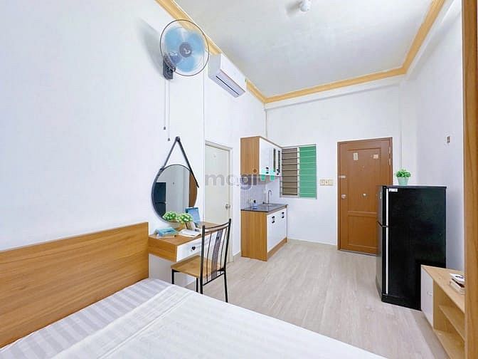 Hình ảnh Mb6623 nạp rút nhanh chóng studio 28m2 cửa sổ siêu thoáng đường Lê Văn Sỹ