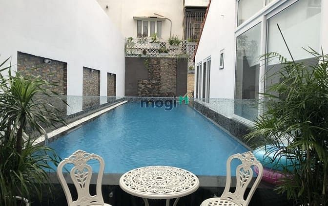 Hình ảnh Siêu Hiếm !!! Biệt Thự Hồ bơi 450 m2, 2 lầu Ngay Lương Định Nhỉnh 1xx