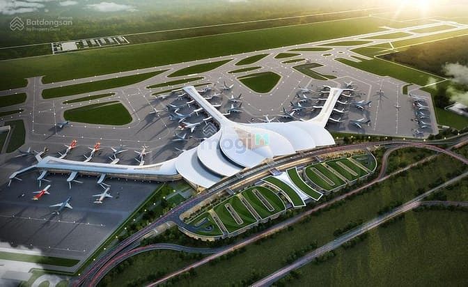 Hình ảnh Siêu phẩm đất nền sân bay quốc tế Long Thành - Mặt tiền đẹp