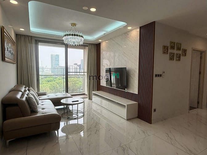 Hình ảnh CHO THUÊ  Midtown M5 - 130m2 -3PN- 3WC - 1 kho - view sông lầu cao