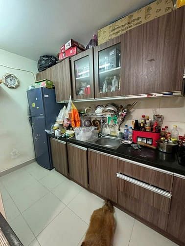 Hình ảnh Chung cư D5, P25, Bình Thạnh: 2pn, 76m2, ban công 10tr/th