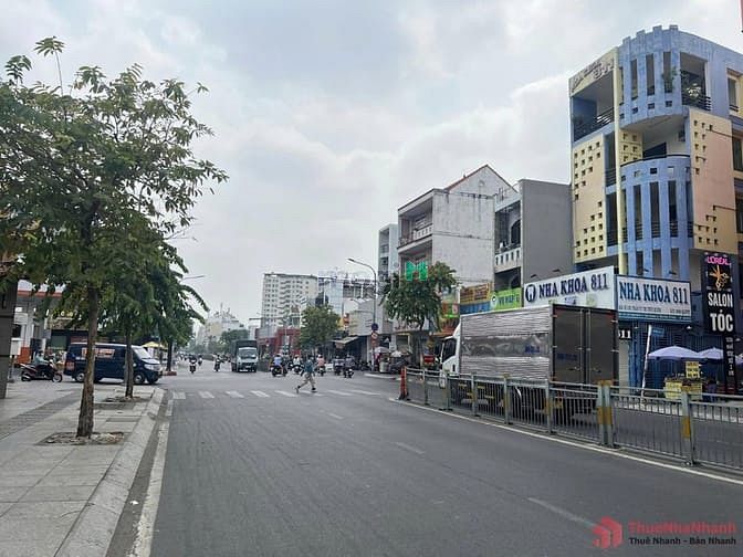Hình ảnh Cho thuê nhà rộng 8X17 Mặt tiền đường Lũy Bán Bích, Tân Thành, Tân Phú