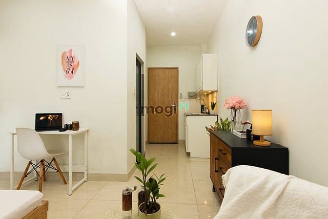 Hình ảnh Cho thuê Trang Chủ MB66.COM / Đăng Ký Tặng 66K Studio 30m2 nội thất xinh xinh Vũ Huy Tấn Bình Thạnh