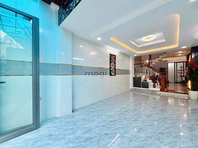 Hình ảnh 🏙️SIÊU PHẨM SMARTHOME HIỆN ĐẠI💥🎇5 TẦNG - Full Nội thất cao cấp 💯