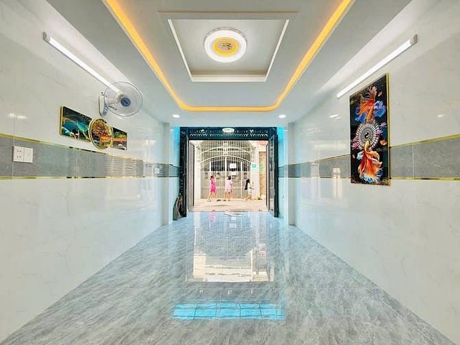 Hình ảnh 🏙️SIÊU PHẨM SMARTHOME HIỆN ĐẠI💥🎇5 TẦNG - Full Nội thất cao cấp 💯