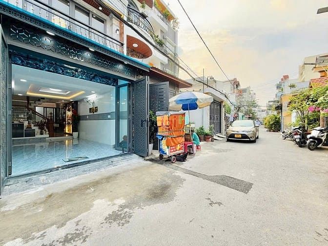 Hình ảnh 🏙️SIÊU PHẨM SMARTHOME HIỆN ĐẠI💥🎇5 TẦNG - Full Nội thất cao cấp 💯