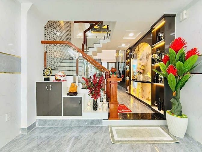 Hình ảnh 🏙️SIÊU PHẨM SMARTHOME HIỆN ĐẠI💥🎇5 TẦNG - Full Nội thất cao cấp 💯