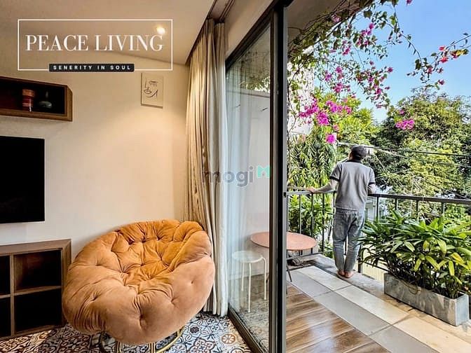 Hình ảnh 🎴Căn Hộ Ban Công_40m2_Ngay Nút Giao An Phú , Có Bảo Vệ , Dọn Phòng