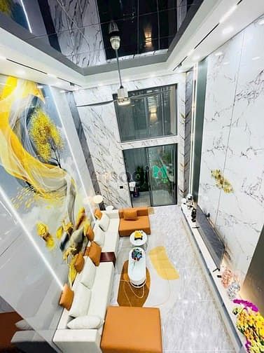 Hình ảnh 🎆SIÊU PHẨM SMARTHOME HIỆN ĐẠI💥🌇5 tầng thang máy- Full Nội Thất cc
