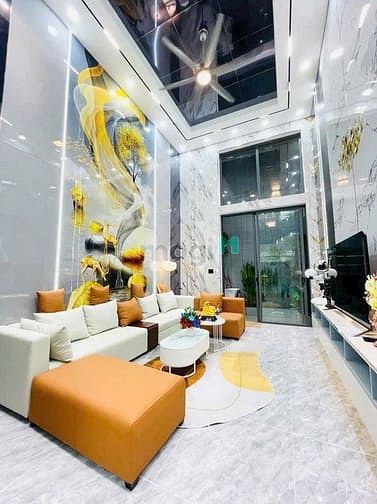 Hình ảnh 🎆SIÊU PHẨM SMARTHOME HIỆN ĐẠI💥🌇5 tầng thang máy- Full Nội Thất cc