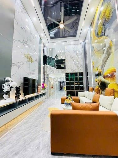 Hình ảnh 🎆SIÊU PHẨM SMARTHOME HIỆN ĐẠI💥🌇5 tầng thang máy- Full Nội Thất cc