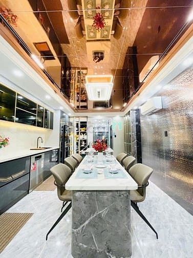 Hình ảnh 🎆SIÊU PHẨM SMARTHOME HIỆN ĐẠI💥🌇5 tầng thang máy- Full Nội Thất cc