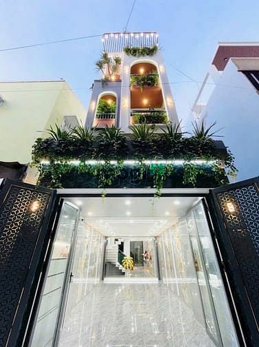 Hình ảnh 🎆SIÊU PHẨM SMARTHOME HIỆN ĐẠI💥🌇5 tầng thang máy- Full Nội Thất cc