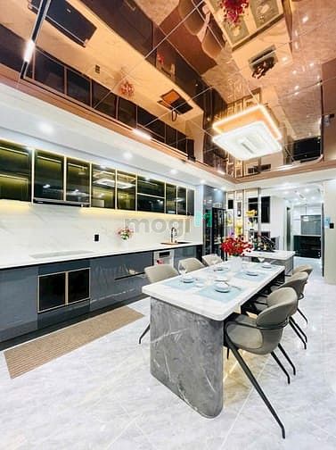 Hình ảnh 🎆SIÊU PHẨM SMARTHOME HIỆN ĐẠI💥🌇5 tầng thang máy- Full Nội Thất cc