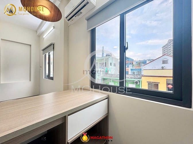 Hình ảnh 🌿 CĂN HỘ 1PN BALCON VIEW CỰC CHILL – Cầu Thị Nghè_Huỳnh Mẫn Đạt_BT 🌿