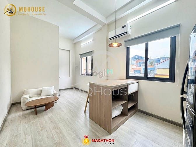 Hình ảnh 🌿 CĂN HỘ 1PN BALCON VIEW CỰC CHILL – Cầu Thị Nghè_Huỳnh Mẫn Đạt_BT 🌿