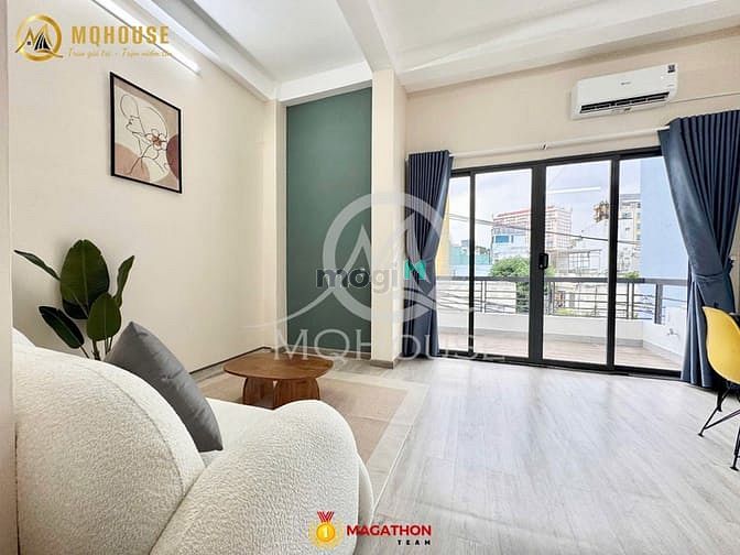 Hình ảnh 🌿 CĂN HỘ 1PN BALCON VIEW CỰC CHILL – Cầu Thị Nghè_Huỳnh Mẫn Đạt_BT 🌿