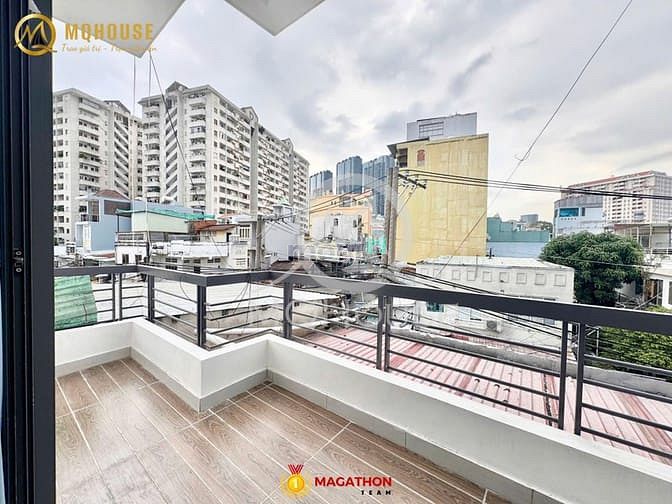 Hình ảnh 🌿 CĂN HỘ 1PN BALCON VIEW CỰC CHILL – Cầu Thị Nghè_Huỳnh Mẫn Đạt_BT 🌿