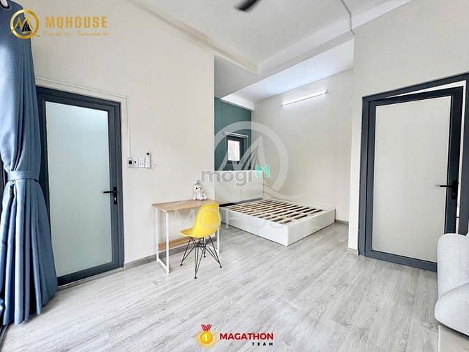 Hình ảnh 🌿 CĂN HỘ 1PN BALCON VIEW CỰC CHILL – Cầu Thị Nghè_Huỳnh Mẫn Đạt_BT 🌿