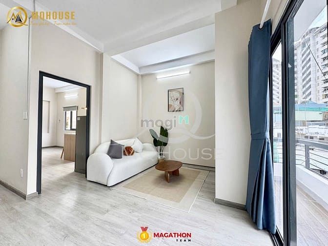 Hình ảnh 🌿 CĂN HỘ 1PN BALCON VIEW CỰC CHILL – Cầu Thị Nghè_Huỳnh Mẫn Đạt_BT 🌿