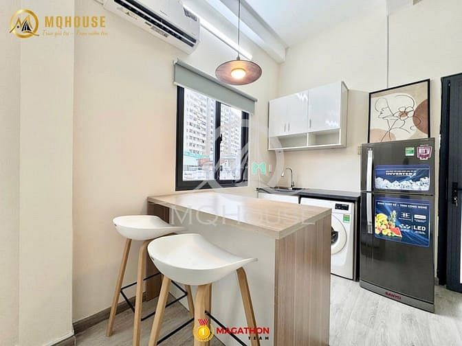 Hình ảnh 🌿 CĂN HỘ 1PN BALCON VIEW CỰC CHILL – Cầu Thị Nghè_Huỳnh Mẫn Đạt_BT 🌿