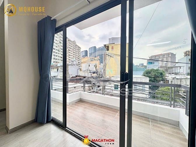 Hình ảnh 🌿 CĂN HỘ 1PN BALCON VIEW CỰC CHILL – Cầu Thị Nghè_Huỳnh Mẫn Đạt_BT 🌿