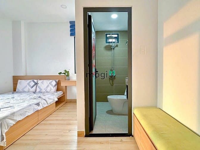 Hình ảnh Phòng 28m2 Ban công - Máy giặt riêng - Xô Viết Nghệ Tĩnh, Bình Thạnh