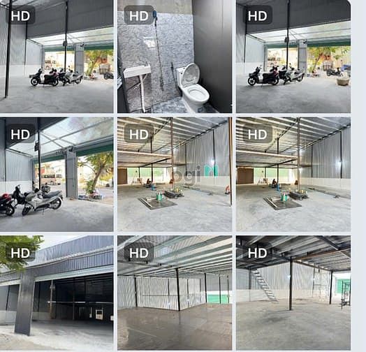 Hình ảnh Cần cho thuê kho 200m2,đường Đặng Thùy Trâm (đường Trục)Phường 13, BT