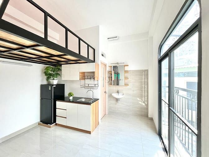 Hình ảnh Cho thuê Trang Chủ MB66.COM / Đăng Ký Tặng 66K mini có gác lửng đầy đủ nội thất quận Bình Thạnh