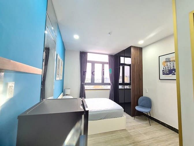 Hình ảnh ✨Studio 1PN gần ngã 4 Hàng Xanh quận Bình Thạnh, có thang máy🫶🏻