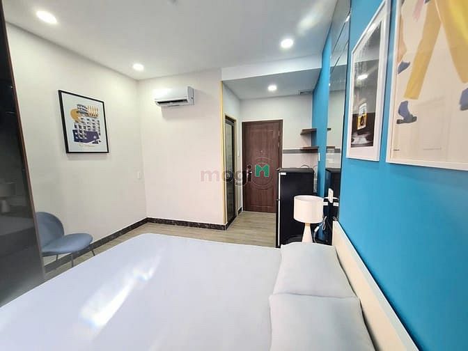 Hình ảnh ✨Studio 1PN gần ngã 4 Hàng Xanh quận Bình Thạnh, có thang máy🫶🏻