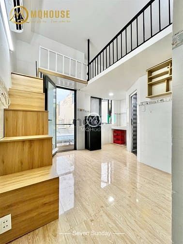 Hình ảnh Cho thuê phòng gác - bancony - full nội thất kế ĐH văn Lang