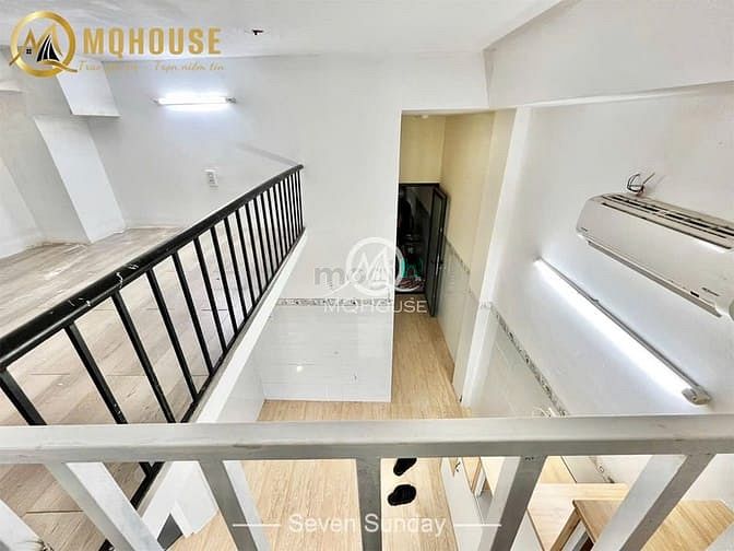 Hình ảnh Cho thuê phòng gác - bancony - full nội thất kế ĐH văn Lang