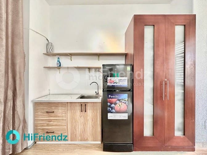Hình ảnh 🌸Căn studio ban công + cửa sổ full nội thất đường Huỳnh Văn Bánh🌵
