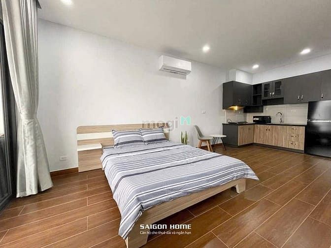 Hình ảnh Cho thuê studio bancol full nội thất cao cấp- trung tâm bình thạnh