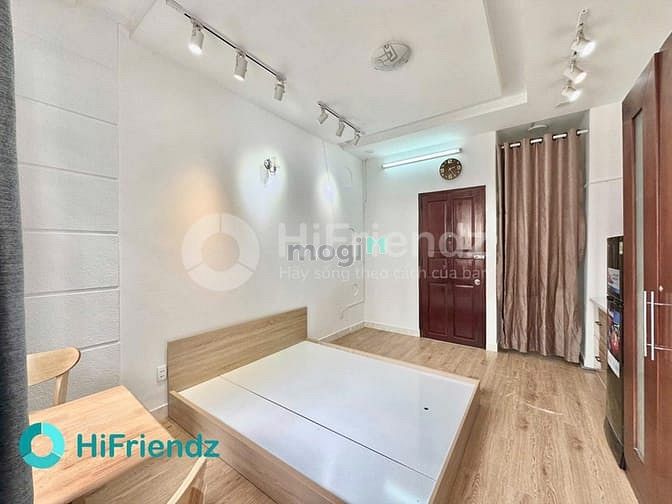 Hình ảnh 🌸Căn studio ban công + cửa sổ full nội thất đường Huỳnh Văn Bánh🌵
