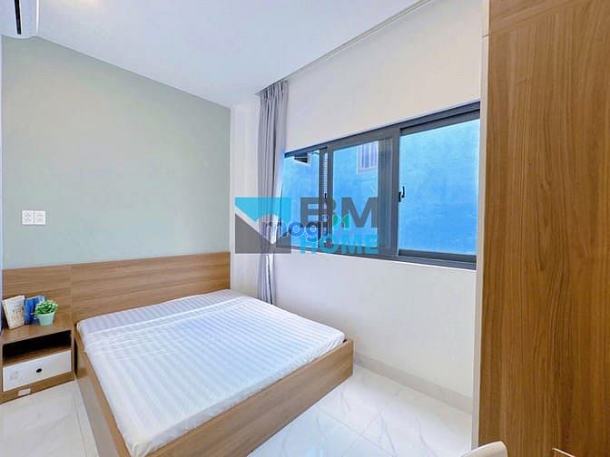 Hình ảnh Cho thuê 1 phòng ngủ cao cấp- hầm xe thang máy bảo vệ kế ĐH VĂN LANG