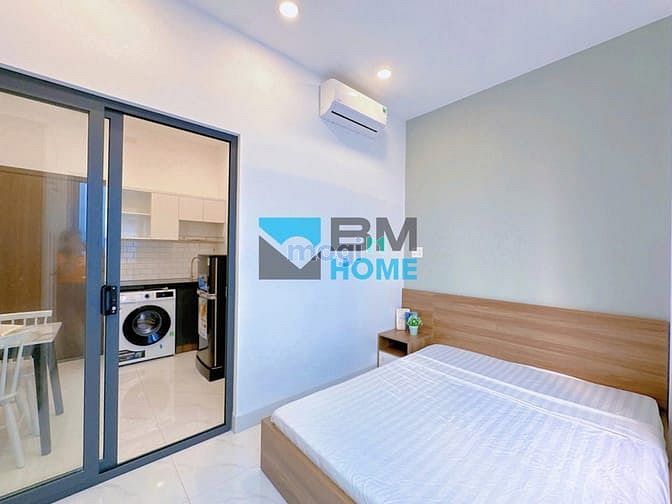 Hình ảnh Cho thuê 1 phòng ngủ cao cấp- hầm xe thang máy bảo vệ kế ĐH VĂN LANG