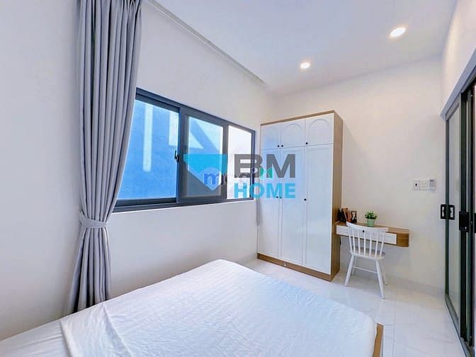 Hình ảnh Cho thuê 1 phòng ngủ cao cấp- hầm xe thang máy bảo vệ kế ĐH VĂN LANG