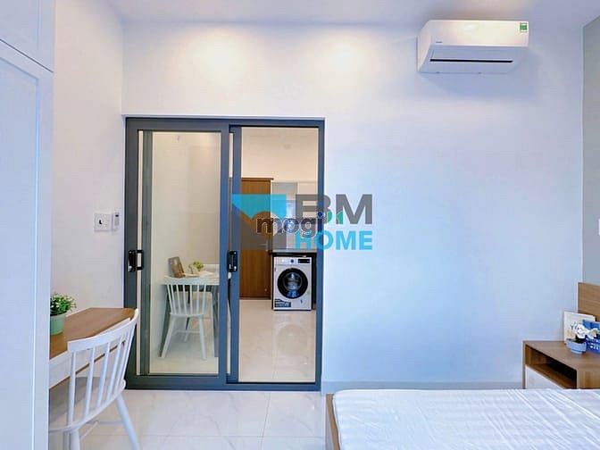 Hình ảnh Cho thuê 1 phòng ngủ cao cấp- hầm xe thang máy bảo vệ kế ĐH VĂN LANG