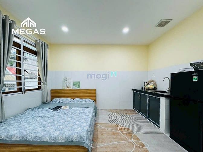 Hình ảnh Studio Cửa sổ trời - Gần Ga Metro - Công viên Văn Thánh