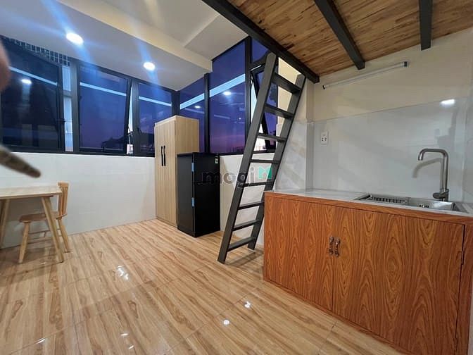 Hình ảnh Căn duplex mới 100% ngay phan văn trị kế ĐH văn lang