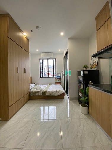 Hình ảnh Studio Cửa sổ trời Gần Ga Metro Văn Thánh - Giáp Quận 1