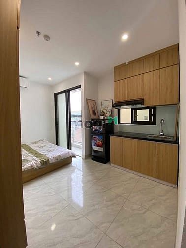 Hình ảnh Studio Cửa sổ trời Gần Ga Metro Văn Thánh - Giáp Quận 1